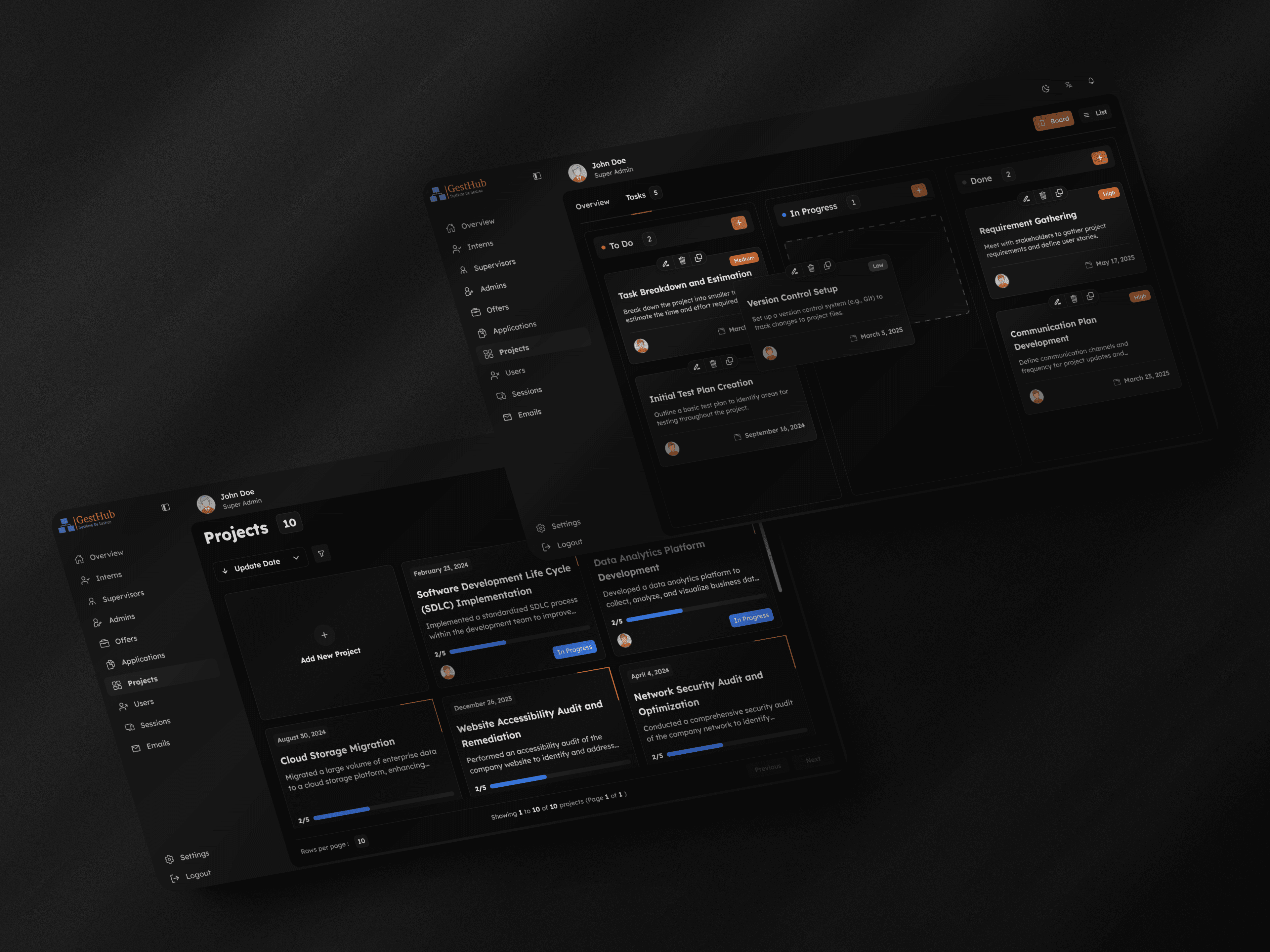 projects