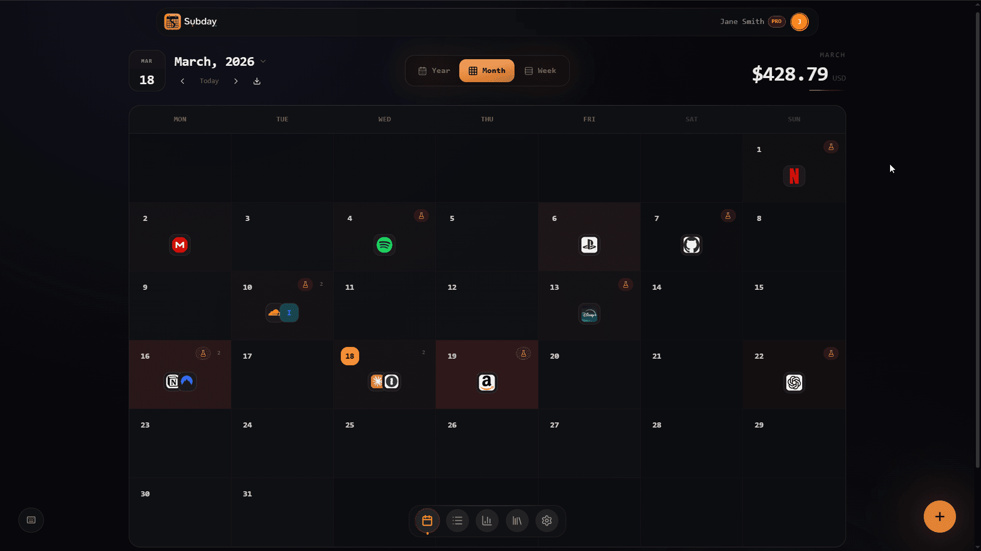 calendar