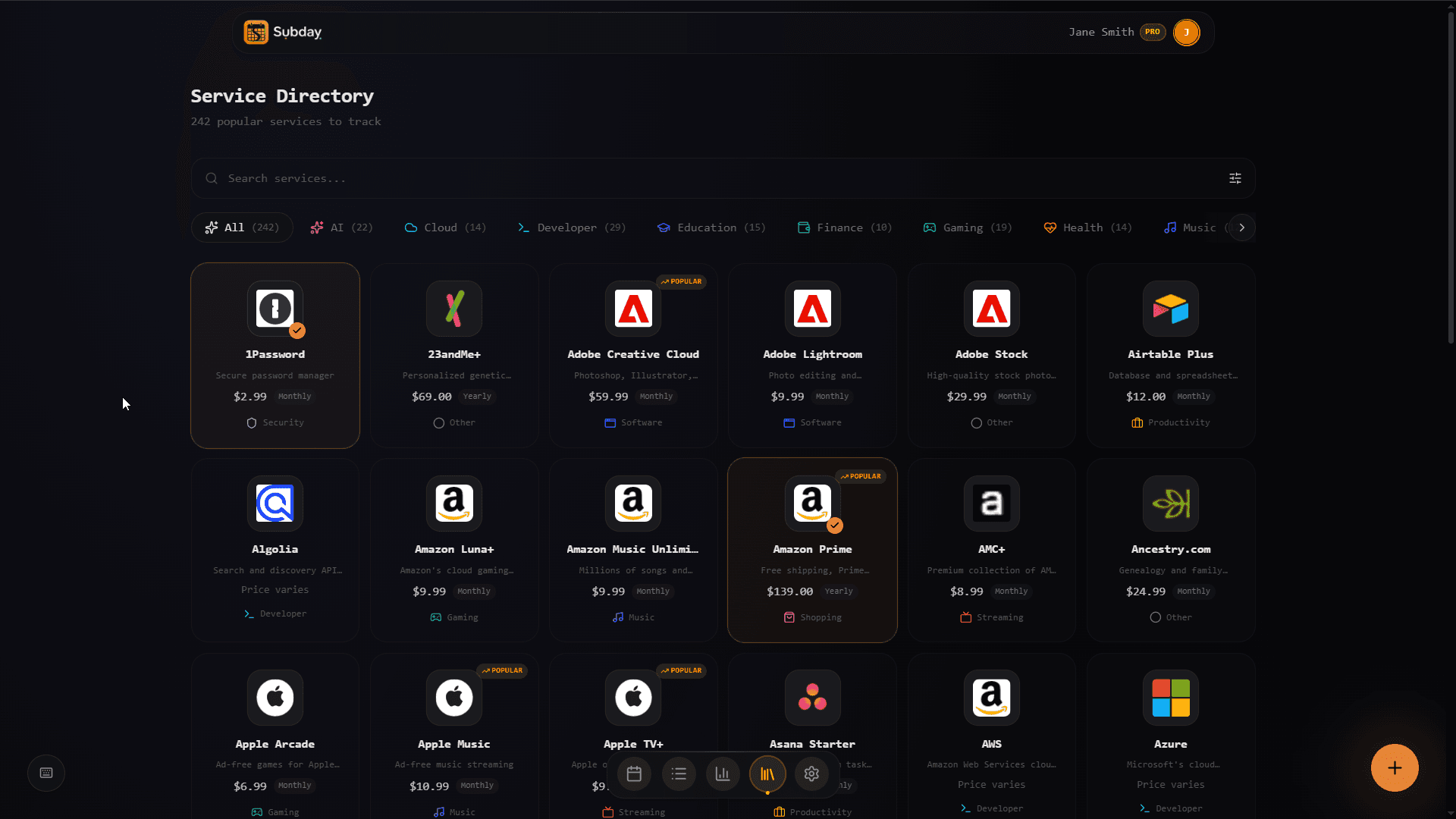 service directory